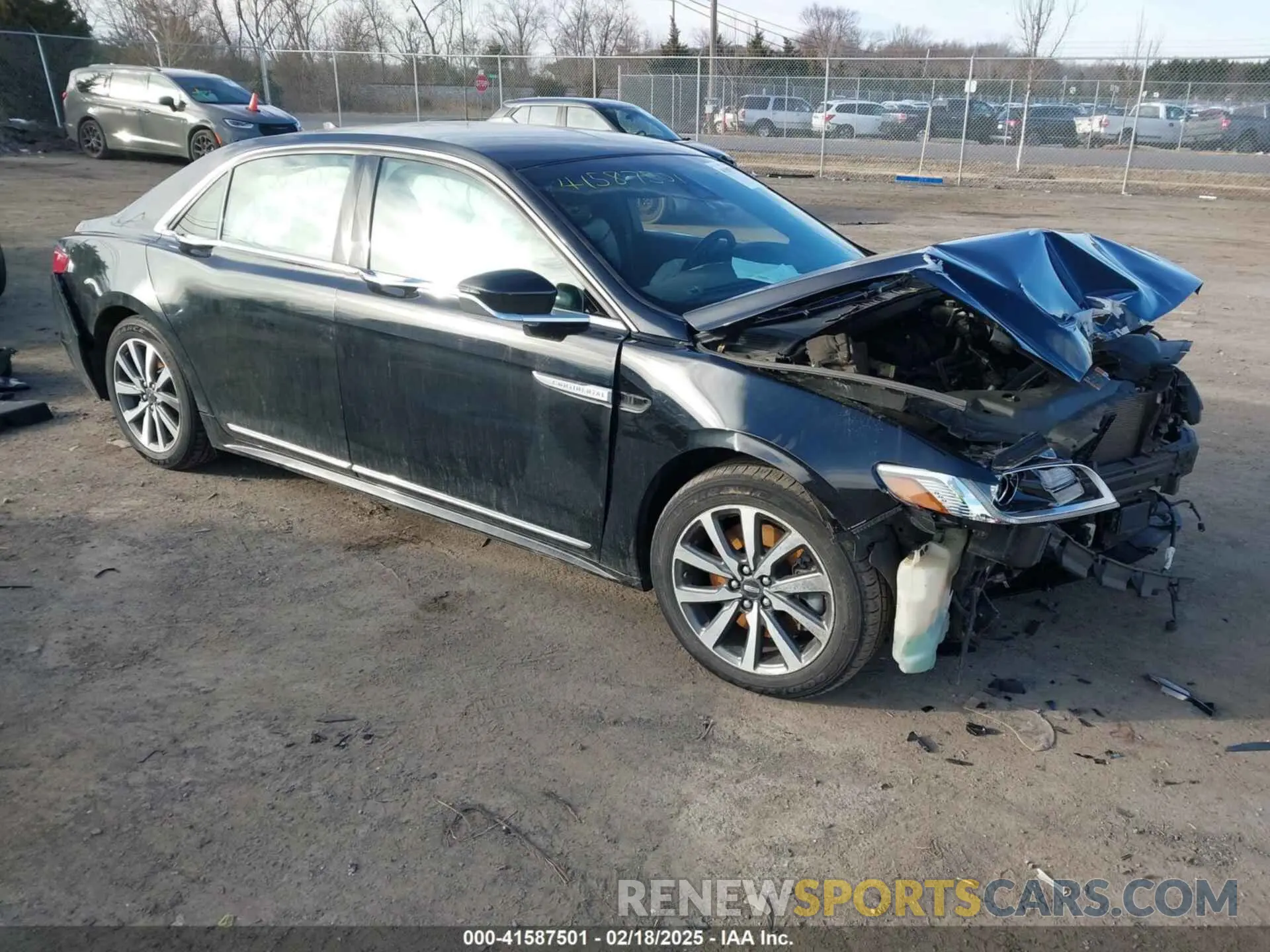 1 fotografías del automóvil dañado 1LN6L9HK8K5600651 LINCOLN CONTINENTAL 2019