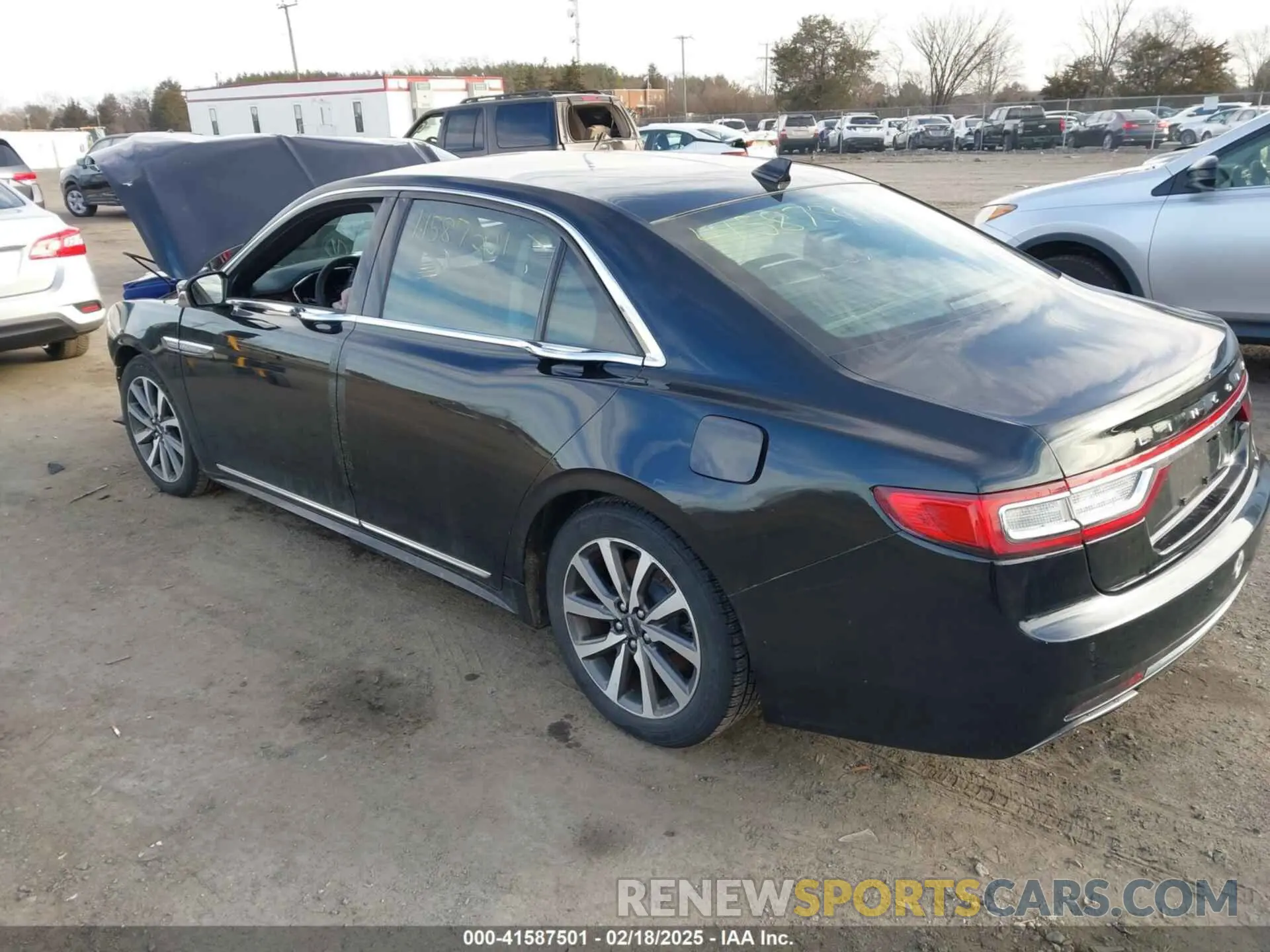 3 fotografías del automóvil dañado 1LN6L9HK8K5600651 LINCOLN CONTINENTAL 2019