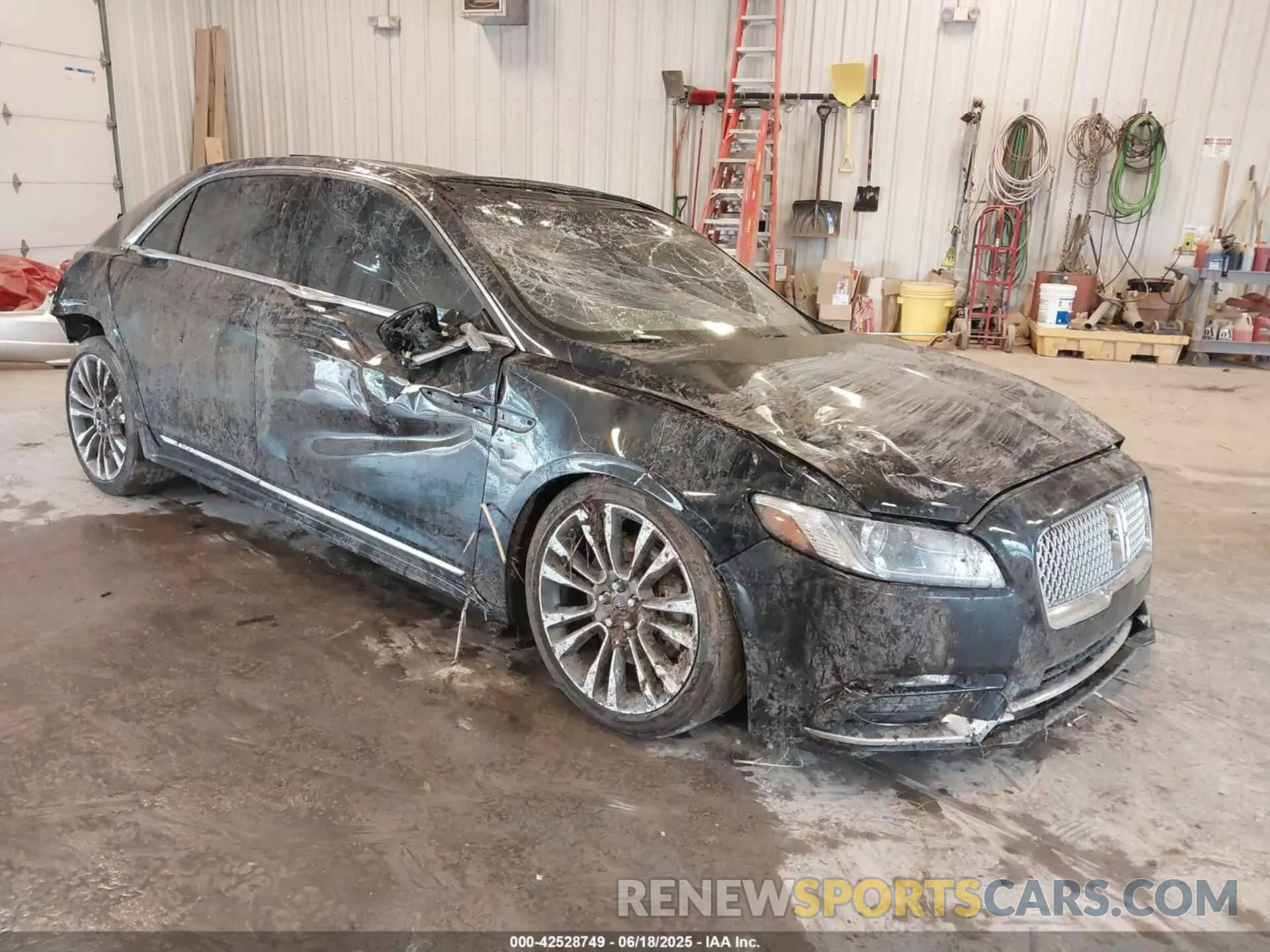 1 fotografías del automóvil dañado 1LN6L9NP7K5602763 LINCOLN CONTINENTAL 2019
