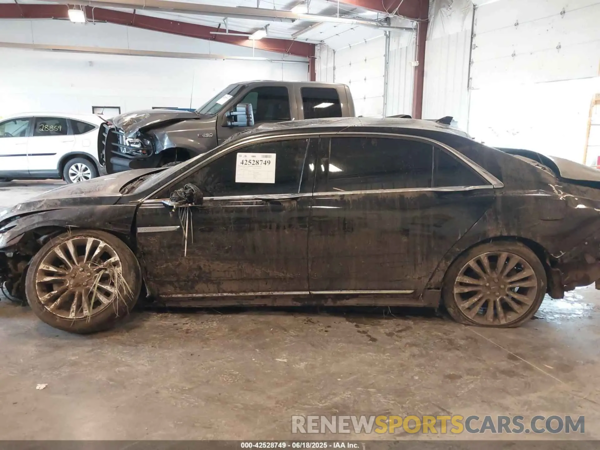 13 fotografías del automóvil dañado 1LN6L9NP7K5602763 LINCOLN CONTINENTAL 2019