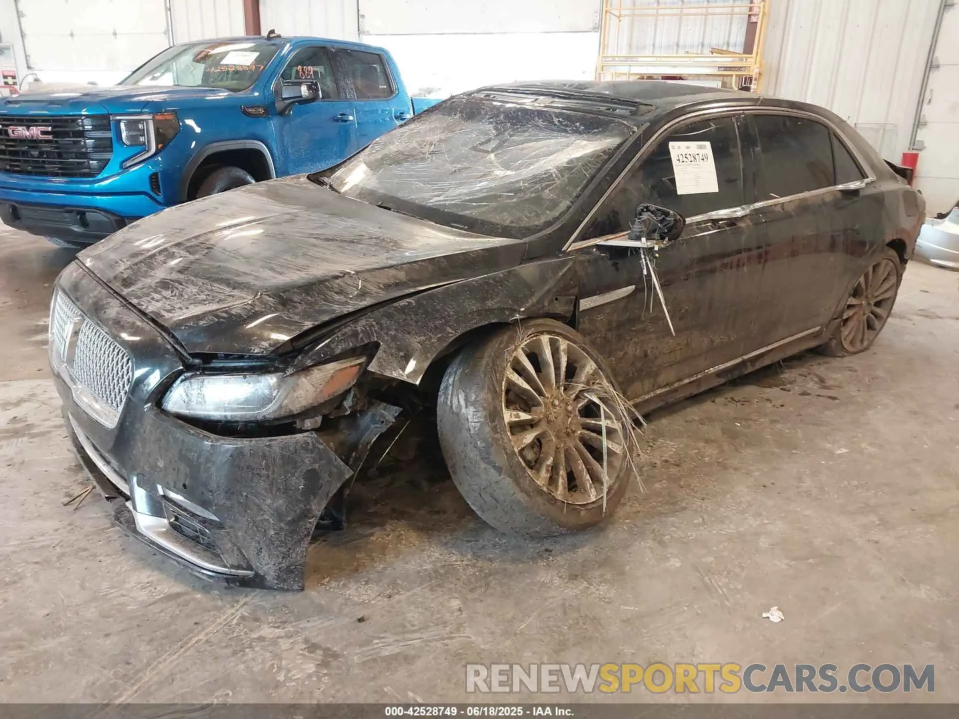 2 fotografías del automóvil dañado 1LN6L9NP7K5602763 LINCOLN CONTINENTAL 2019
