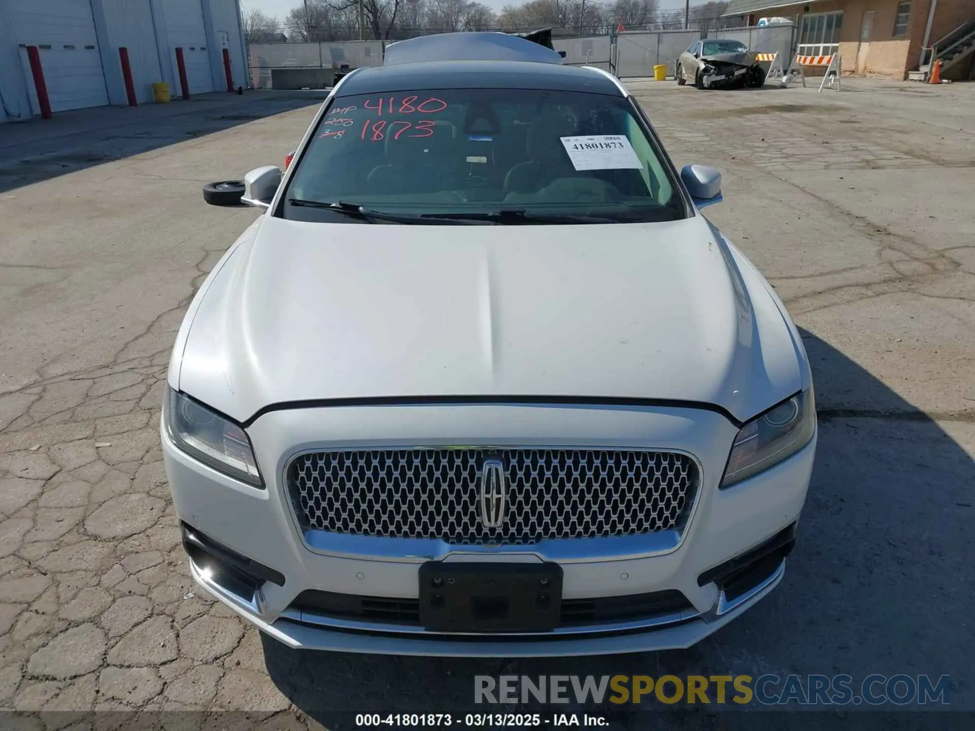 12 fotografías del automóvil dañado 1LN6L9SK0K5600569 LINCOLN CONTINENTAL 2019