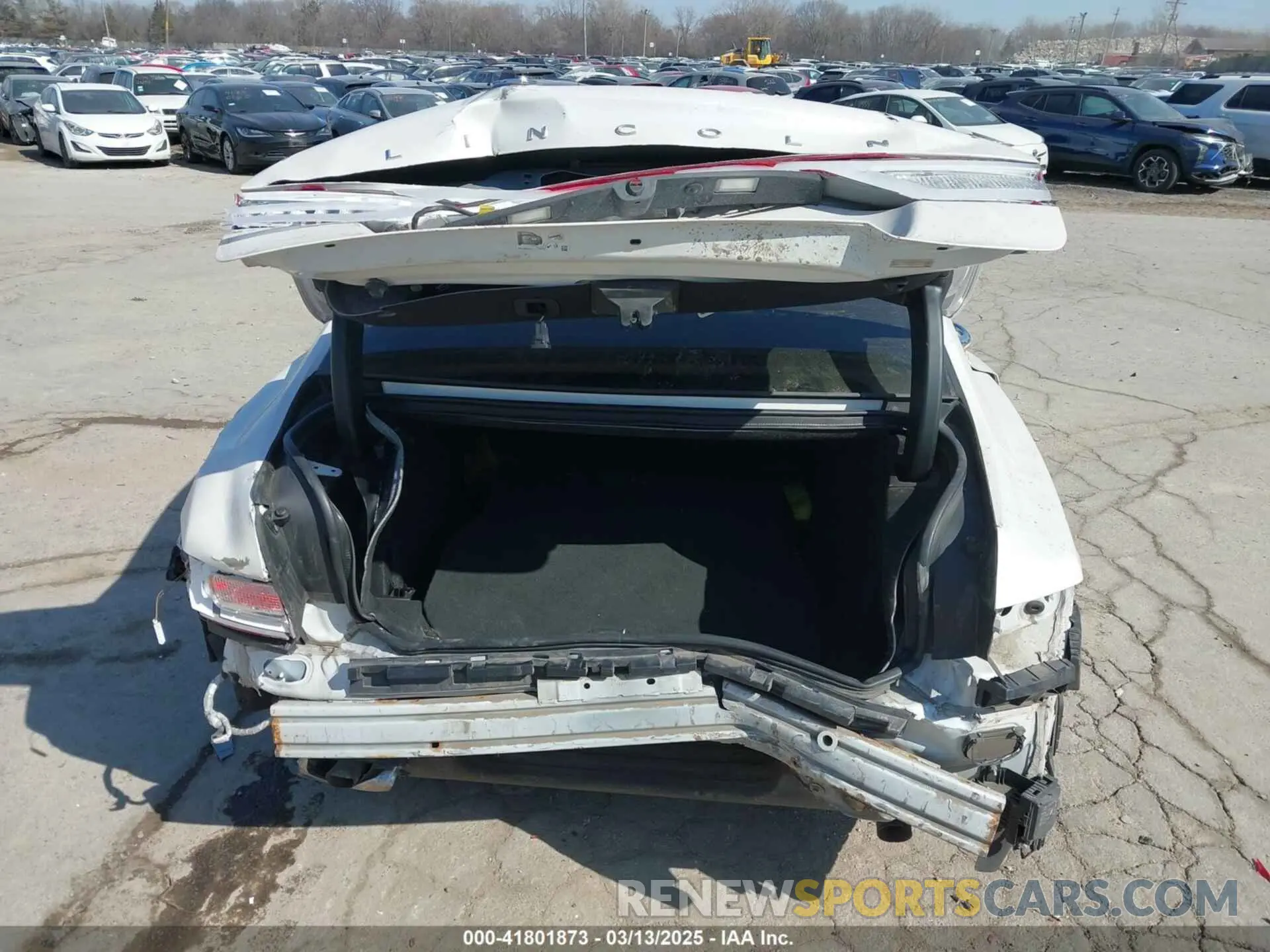 16 fotografías del automóvil dañado 1LN6L9SK0K5600569 LINCOLN CONTINENTAL 2019