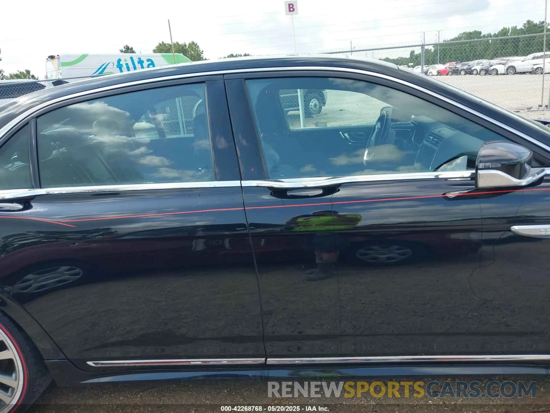 14 fotografías del automóvil dañado 1LN6L9SK0K5609739 LINCOLN CONTINENTAL 2019