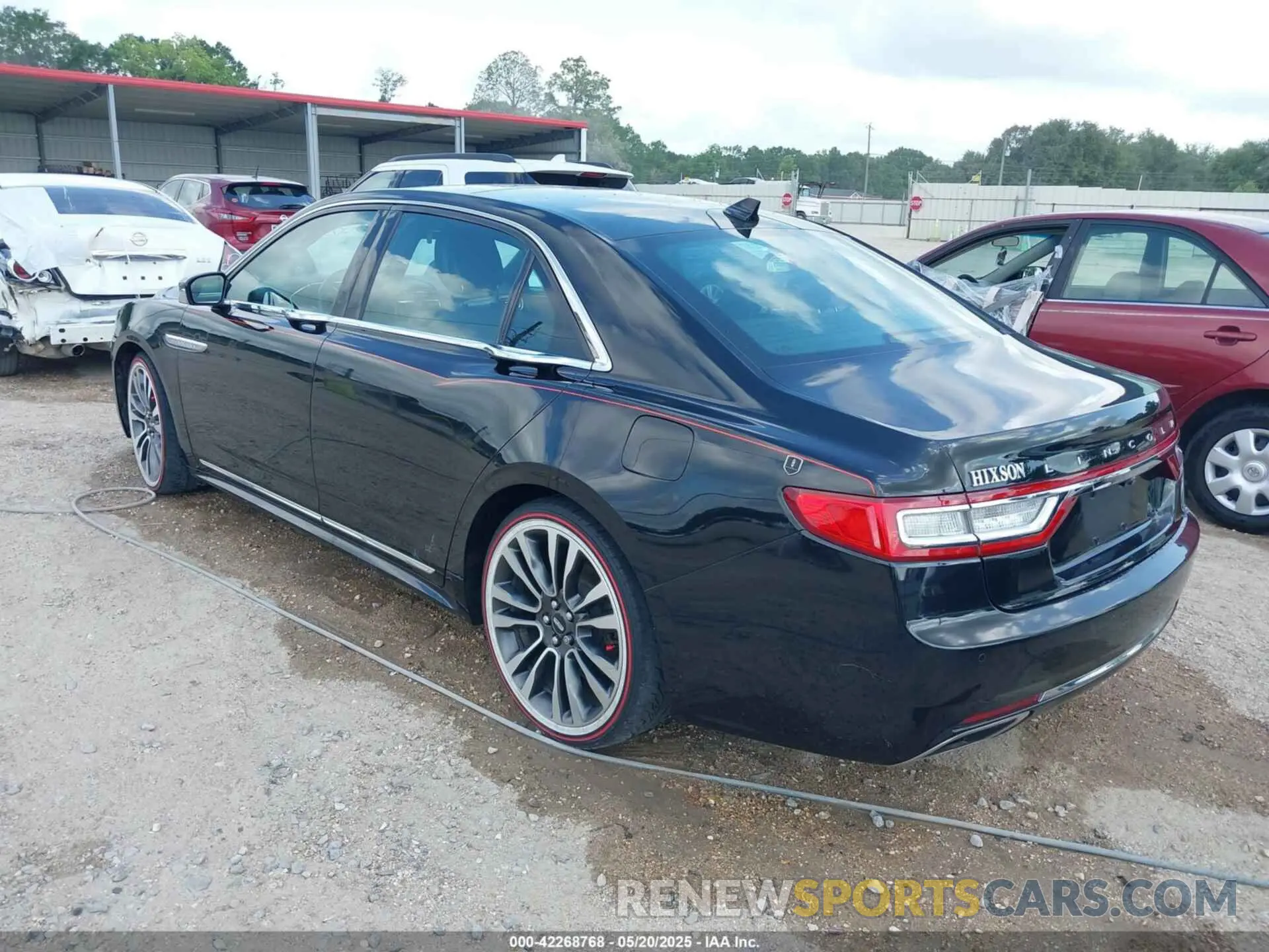3 fotografías del automóvil dañado 1LN6L9SK0K5609739 LINCOLN CONTINENTAL 2019