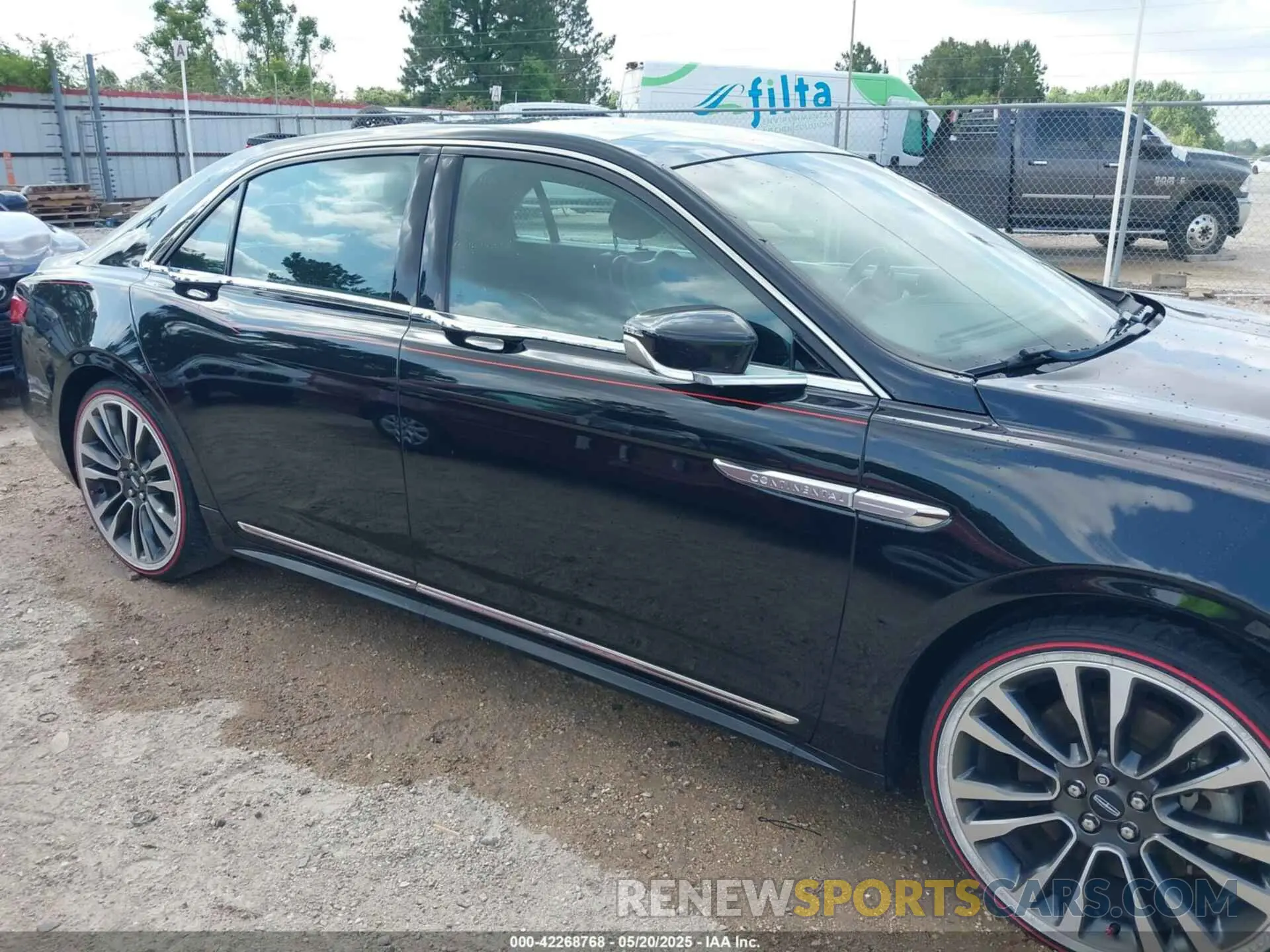 6 fotografías del automóvil dañado 1LN6L9SK0K5609739 LINCOLN CONTINENTAL 2019