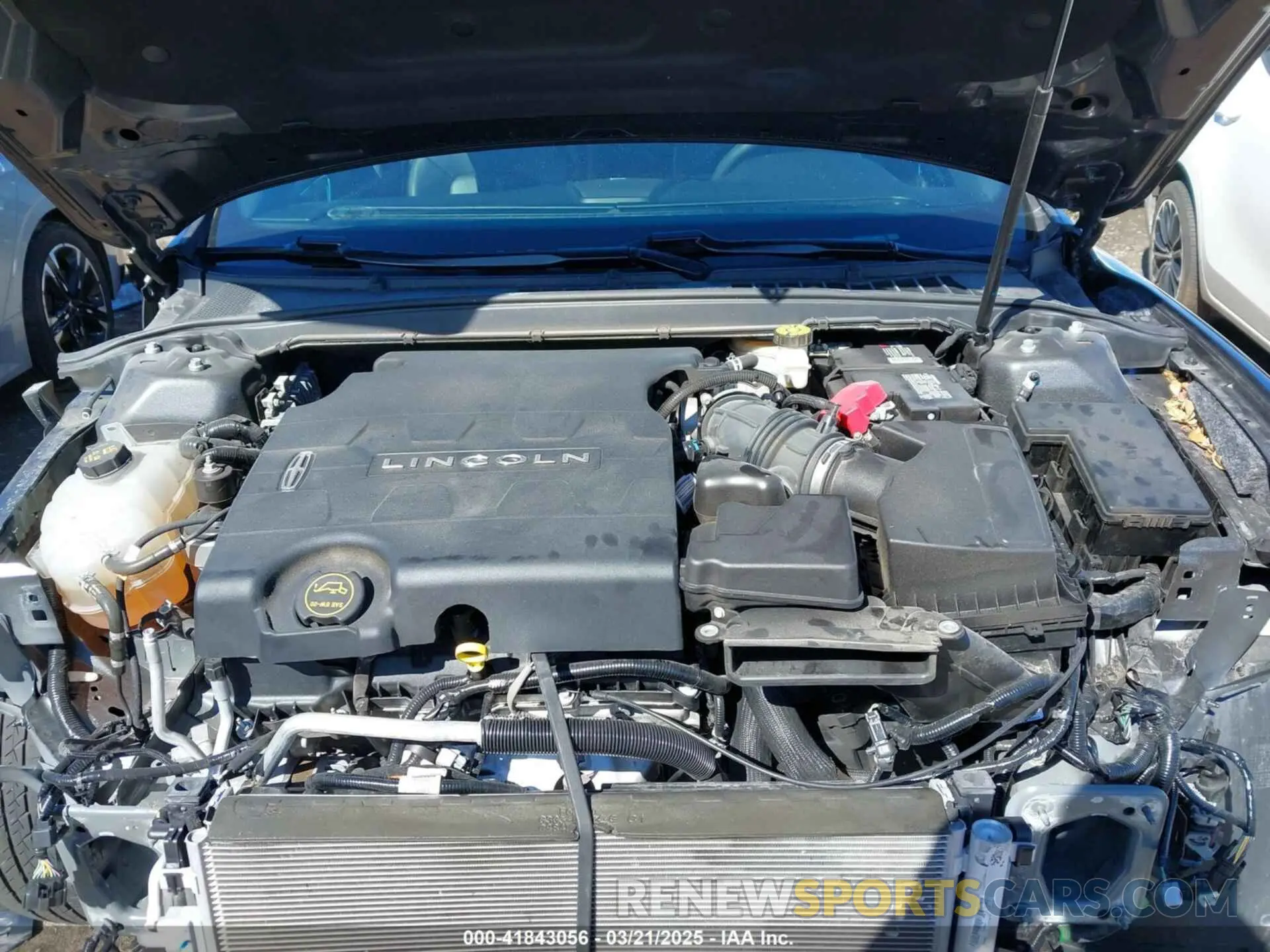 10 fotografías del automóvil dañado 1LN6L9VK0L5608636 LINCOLN CONTINENTAL 2020