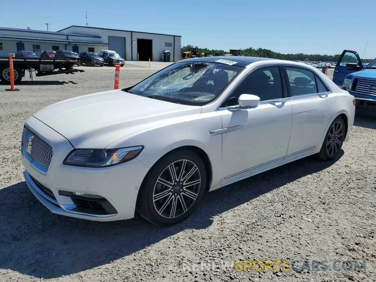 1 fotografías del automóvil dañado 1LN6L9RP8K5602121 LINCOLN CONTINENTL 2019