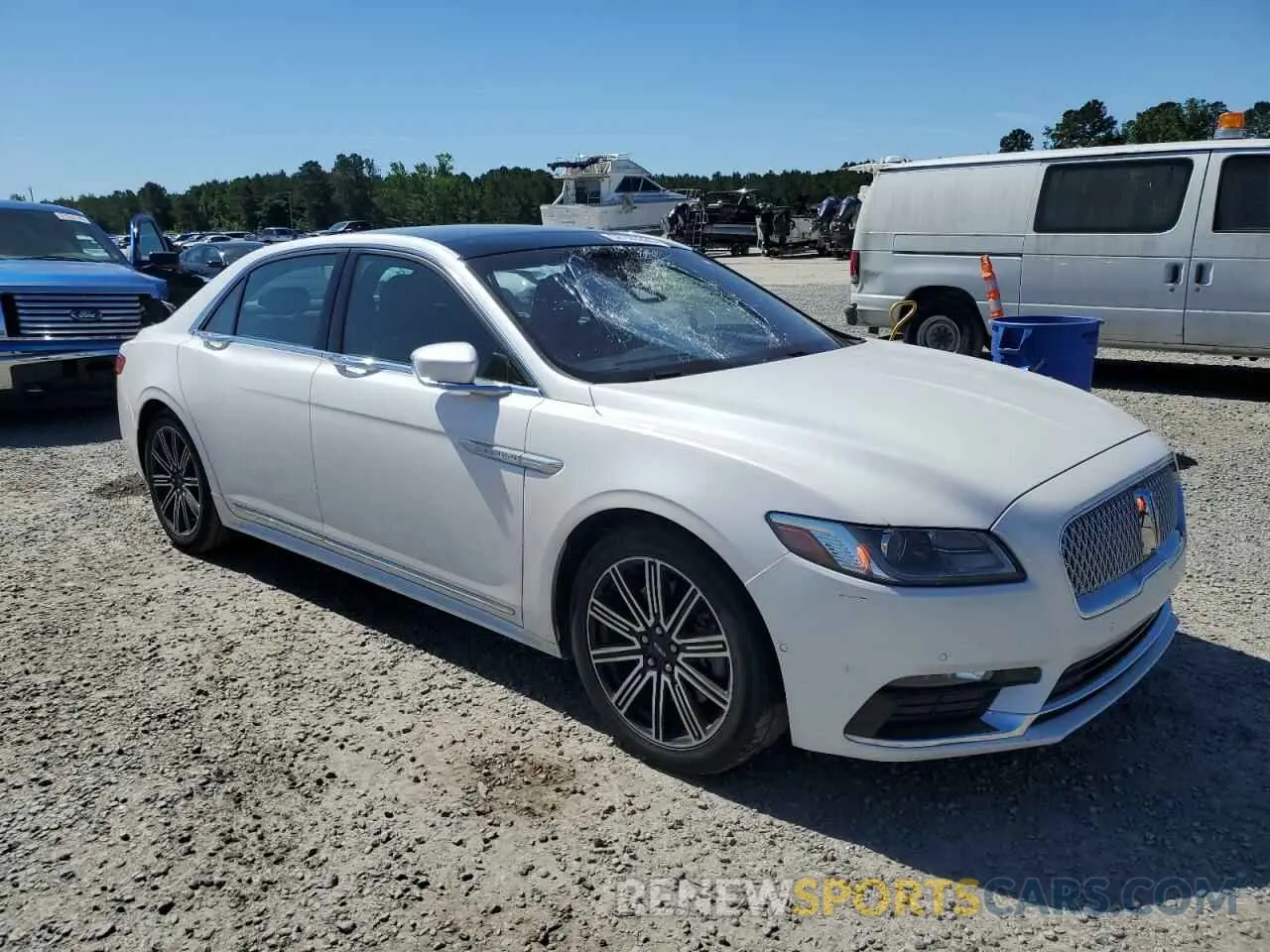 4 fotografías del automóvil dañado 1LN6L9RP8K5602121 LINCOLN CONTINENTL 2019