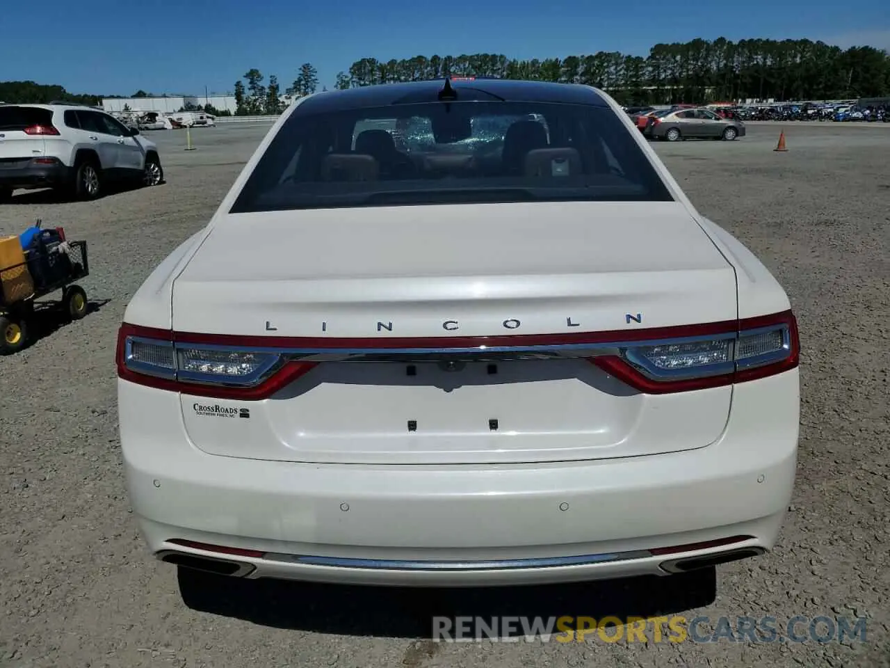 6 fotografías del automóvil dañado 1LN6L9RP8K5602121 LINCOLN CONTINENTL 2019