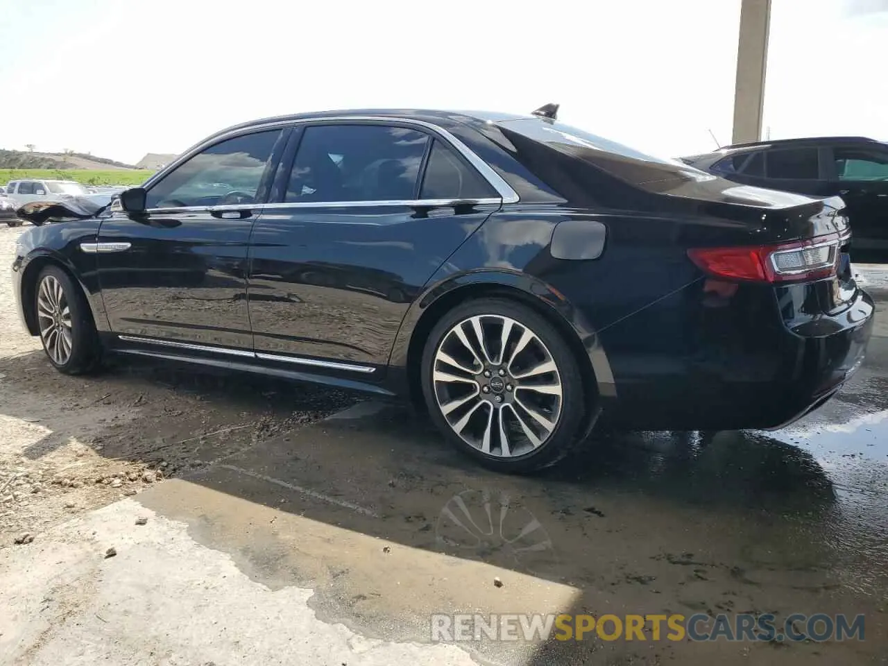 2 fotografías del automóvil dañado 1LN6L9SK0K5611264 LINCOLN CONTINENTL 2019