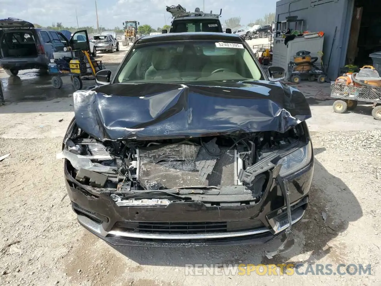 5 fotografías del automóvil dañado 1LN6L9SK0K5611264 LINCOLN CONTINENTL 2019