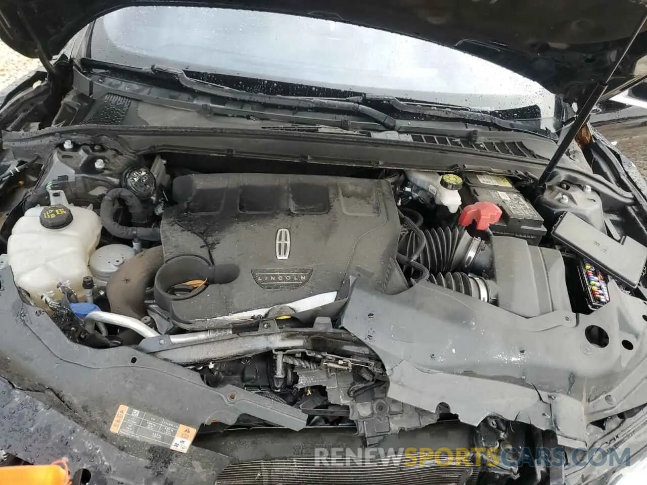 12 fotografías del automóvil dañado 1LN6L9NP5L5607722 LINCOLN CONTINENTL 2020