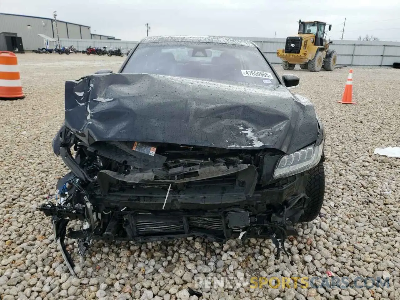 5 fotografías del automóvil dañado 1LN6L9NP5L5607722 LINCOLN CONTINENTL 2020