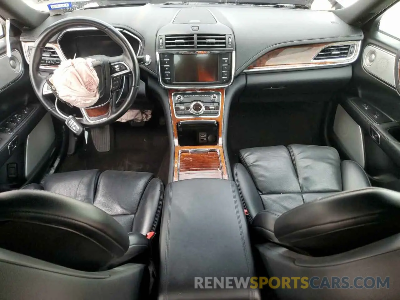 8 fotografías del automóvil dañado 1LN6L9NP5L5607722 LINCOLN CONTINENTL 2020