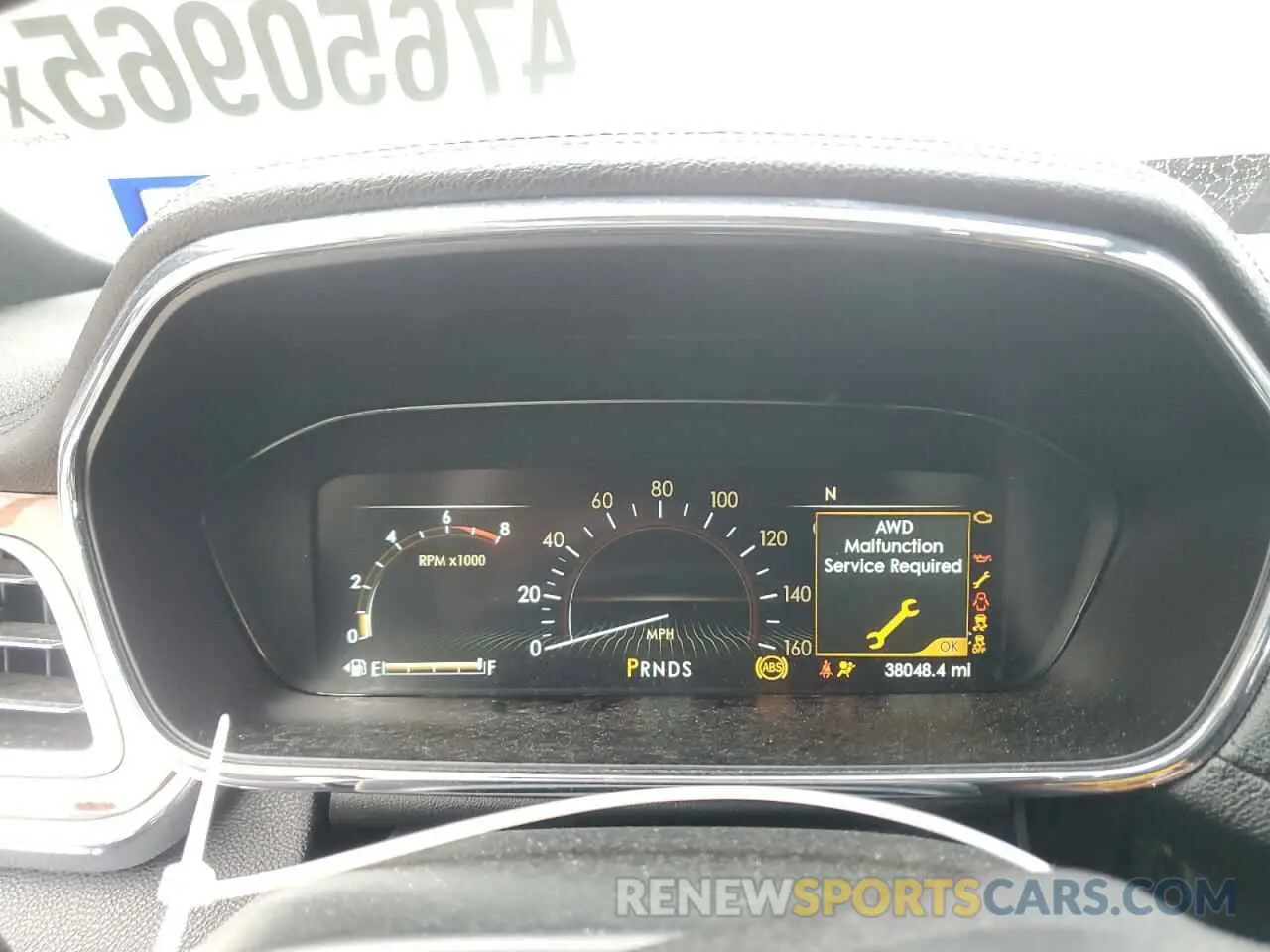 9 fotografías del automóvil dañado 1LN6L9NP5L5607722 LINCOLN CONTINENTL 2020