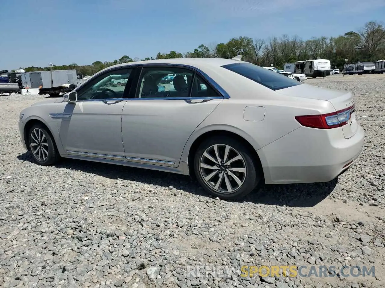 2 fotografías del automóvil dañado 1LN6L9PK6L5605401 LINCOLN CONTINENTL 2020