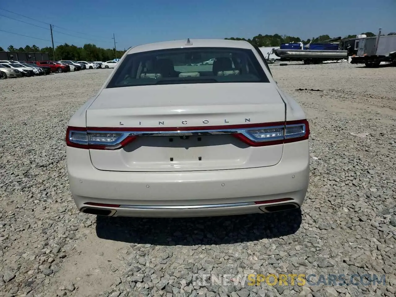 6 fotografías del automóvil dañado 1LN6L9PK6L5605401 LINCOLN CONTINENTL 2020