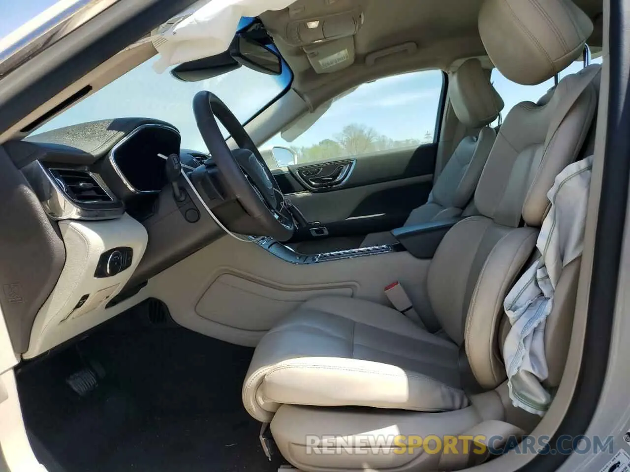 7 fotografías del automóvil dañado 1LN6L9PK6L5605401 LINCOLN CONTINENTL 2020