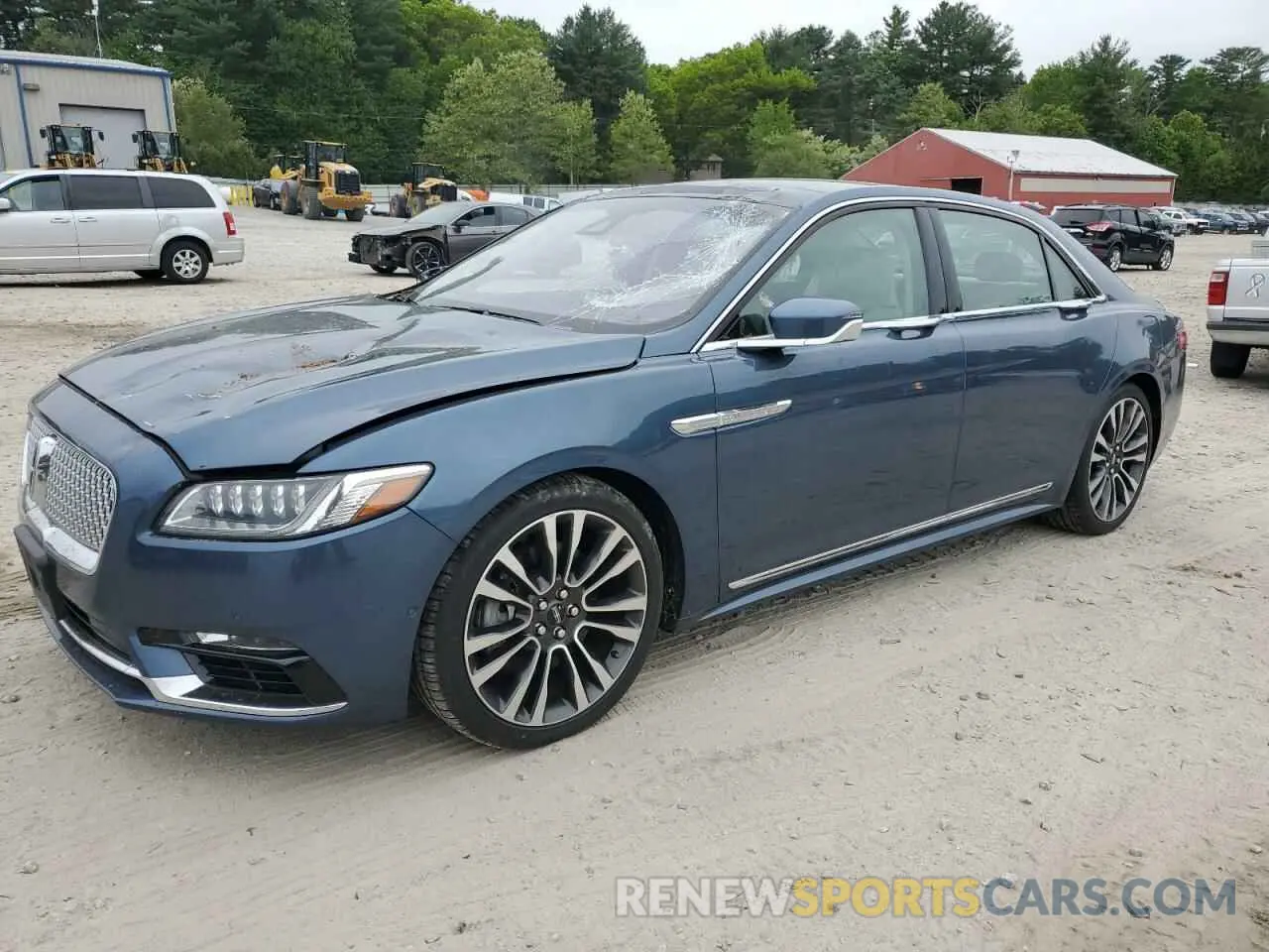 1 fotografías del automóvil dañado 1LN6L9RP9L5603957 LINCOLN CONTINENTL 2020