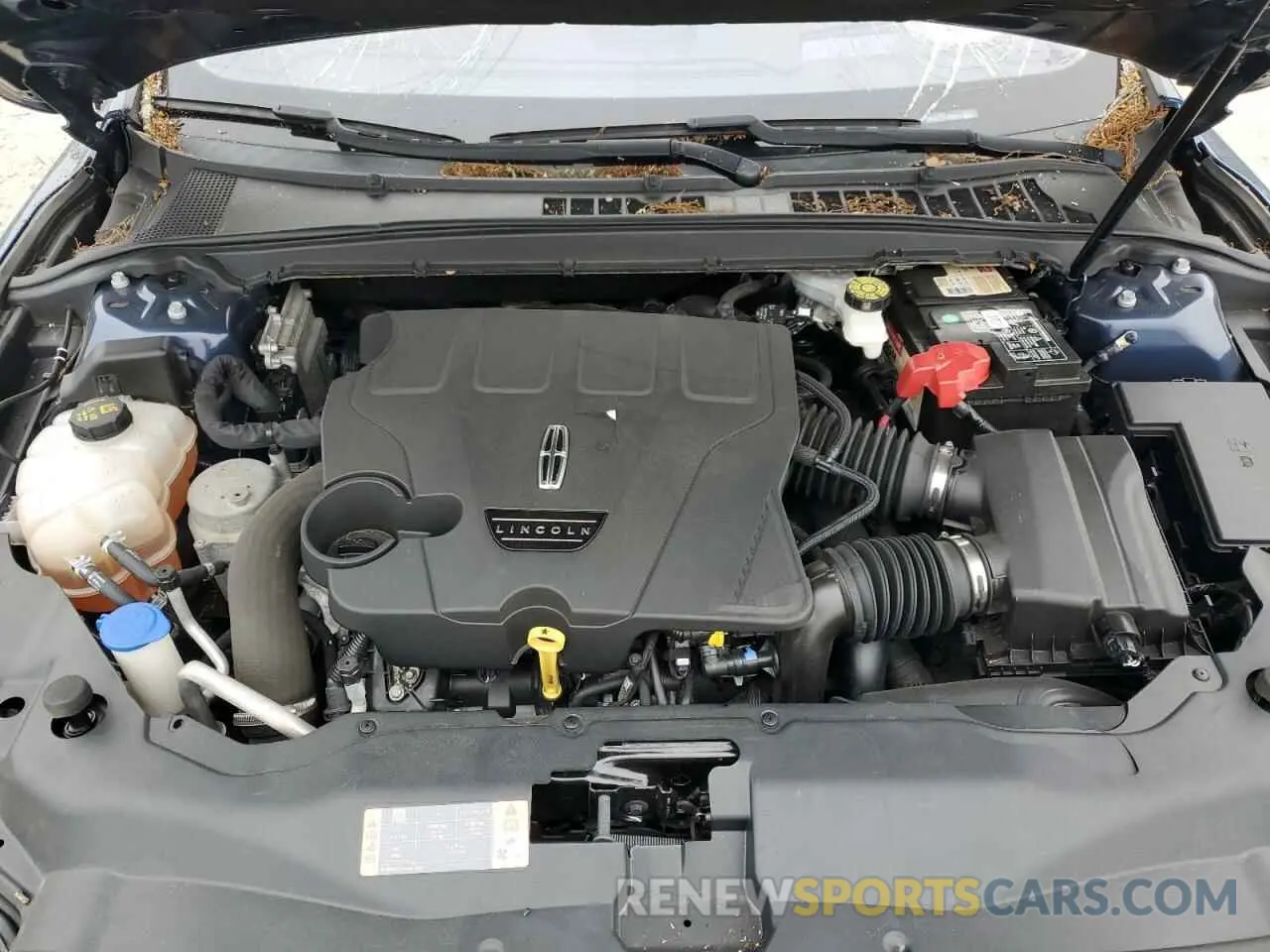 11 fotografías del automóvil dañado 1LN6L9RP9L5603957 LINCOLN CONTINENTL 2020