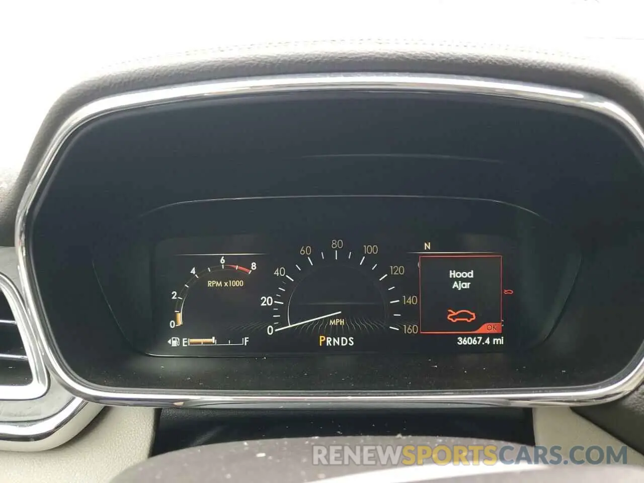 9 fotografías del automóvil dañado 1LN6L9RP9L5603957 LINCOLN CONTINENTL 2020