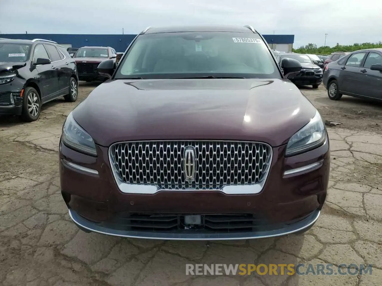 5 fotografías del automóvil dañado 5LMCJ1C90LUL21133 LINCOLN CORSAIR 2020