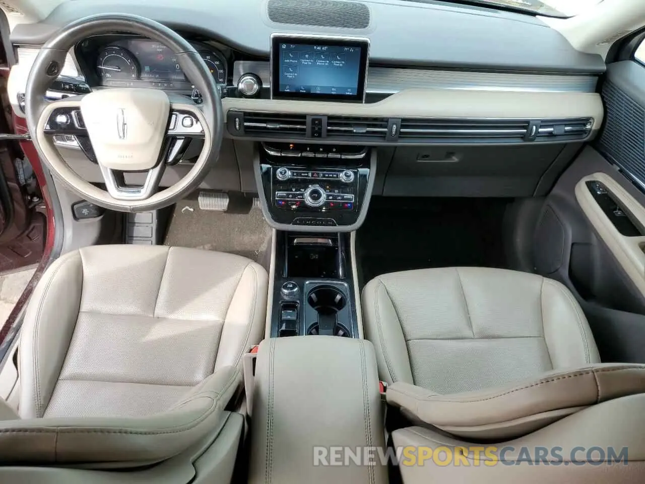 8 fotografías del automóvil dañado 5LMCJ1C90LUL21133 LINCOLN CORSAIR 2020