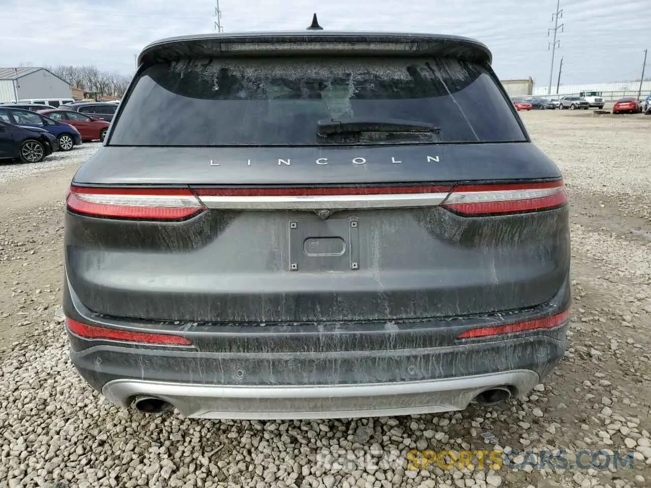 6 fotografías del automóvil dañado 5LMCJ1C93LUL13138 LINCOLN CORSAIR 2020