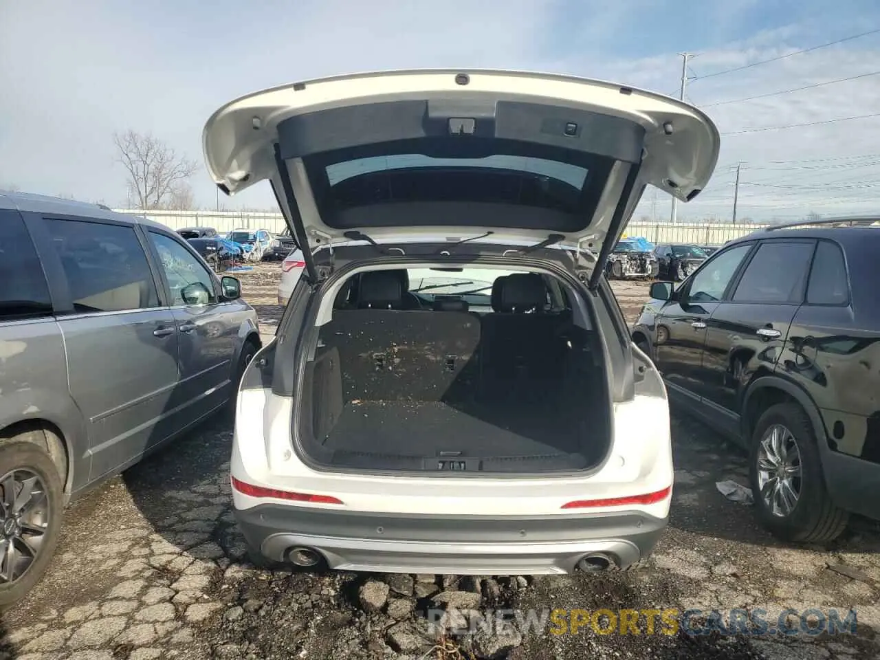 6 fotografías del automóvil dañado 5LMCJ1C93LUL30604 LINCOLN CORSAIR 2020
