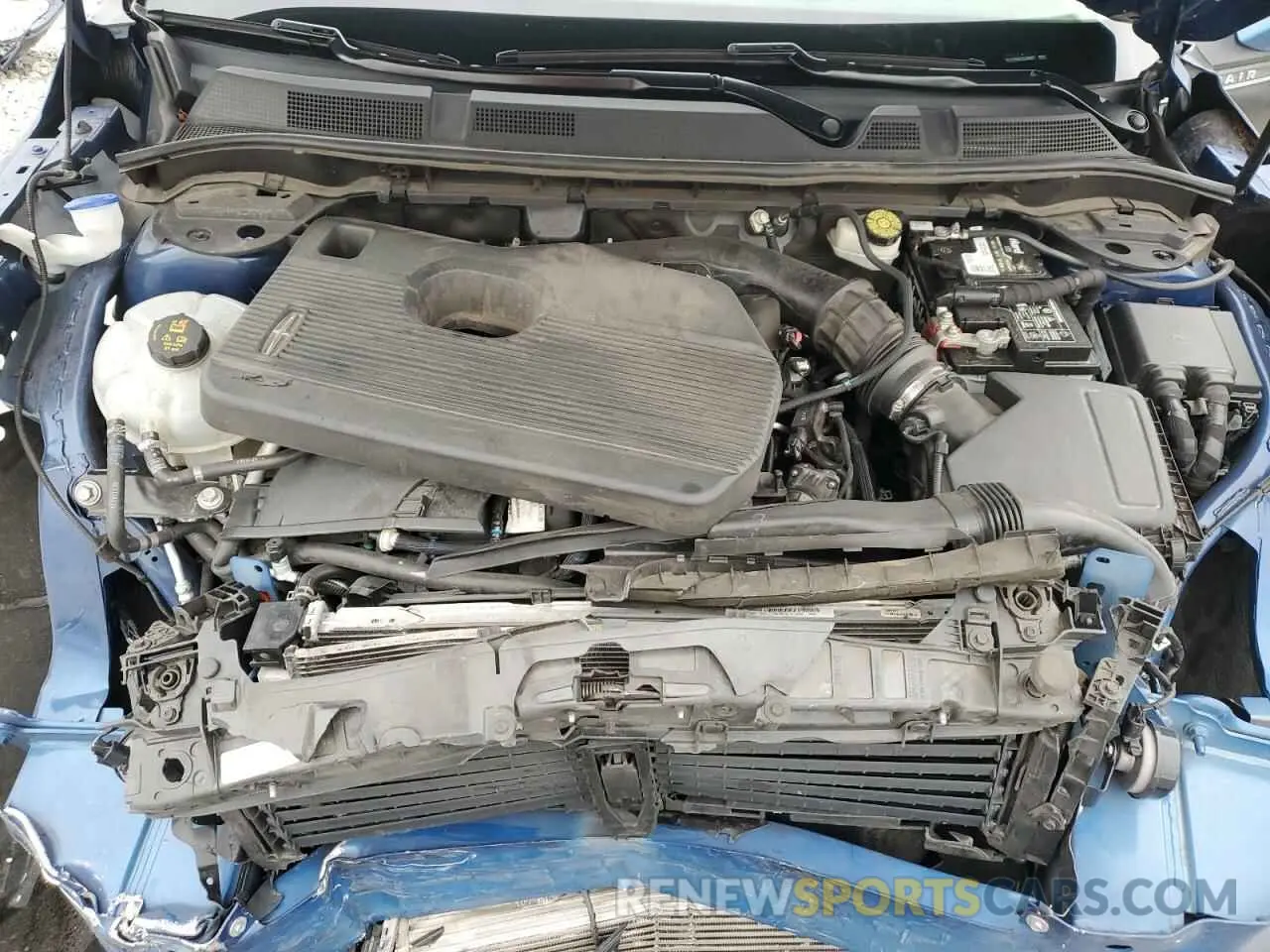 12 fotografías del automóvil dañado 5LMCJ1C94LUL04027 LINCOLN CORSAIR 2020