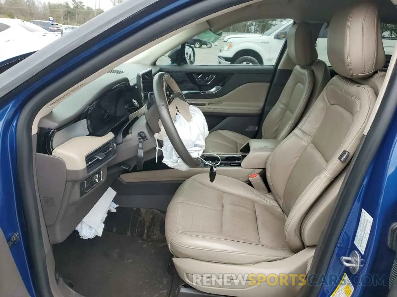 7 fotografías del automóvil dañado 5LMCJ1C94LUL04027 LINCOLN CORSAIR 2020