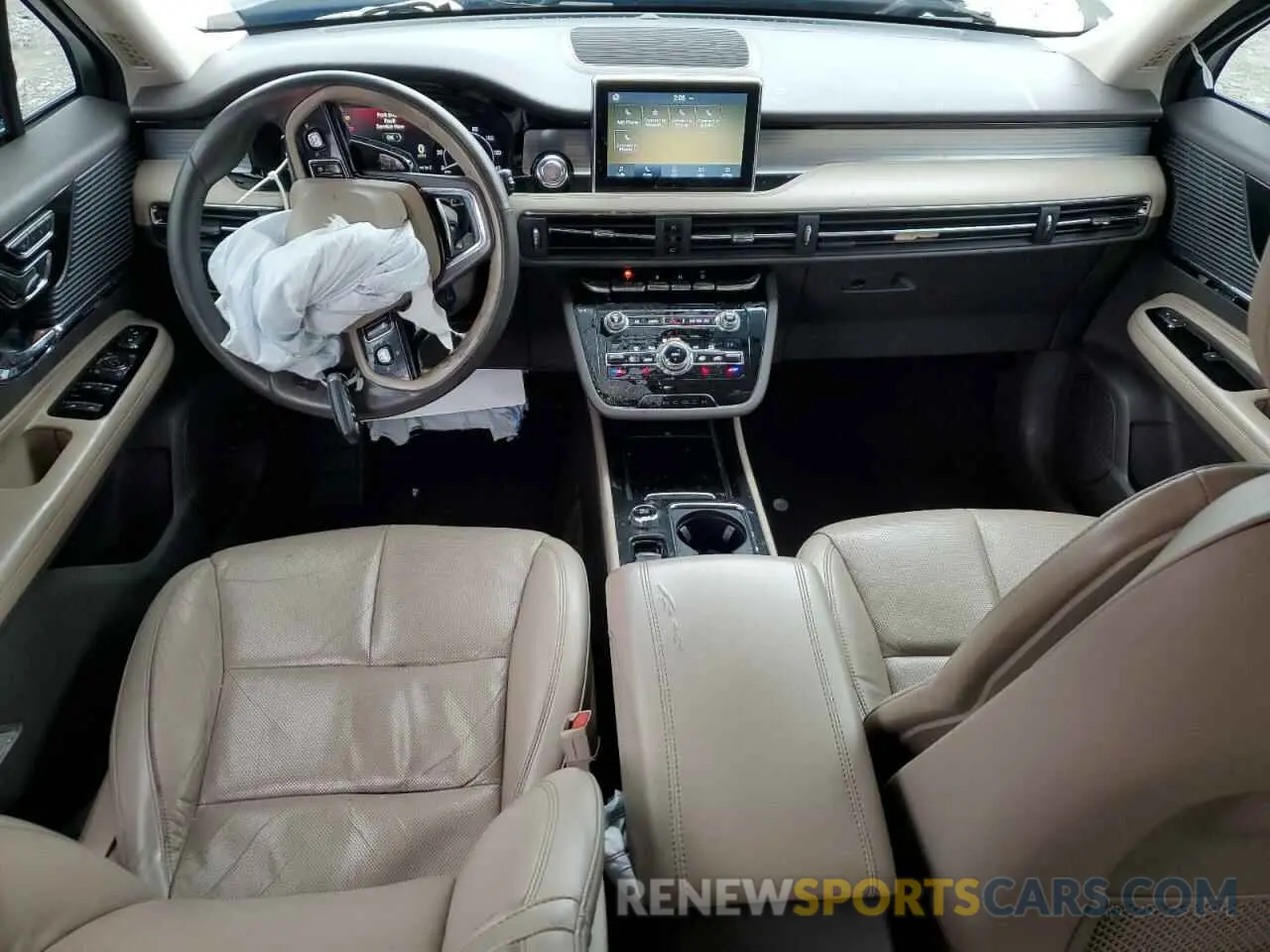 8 fotografías del automóvil dañado 5LMCJ1C94LUL04027 LINCOLN CORSAIR 2020