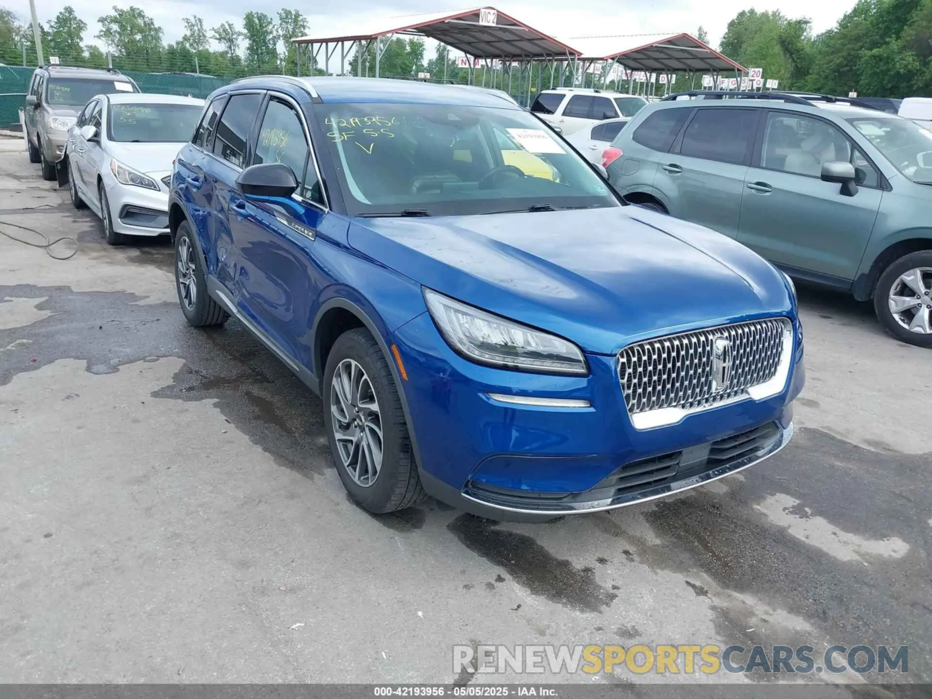 1 fotografías del automóvil dañado 5LMCJ1C95LUL25016 LINCOLN CORSAIR 2020