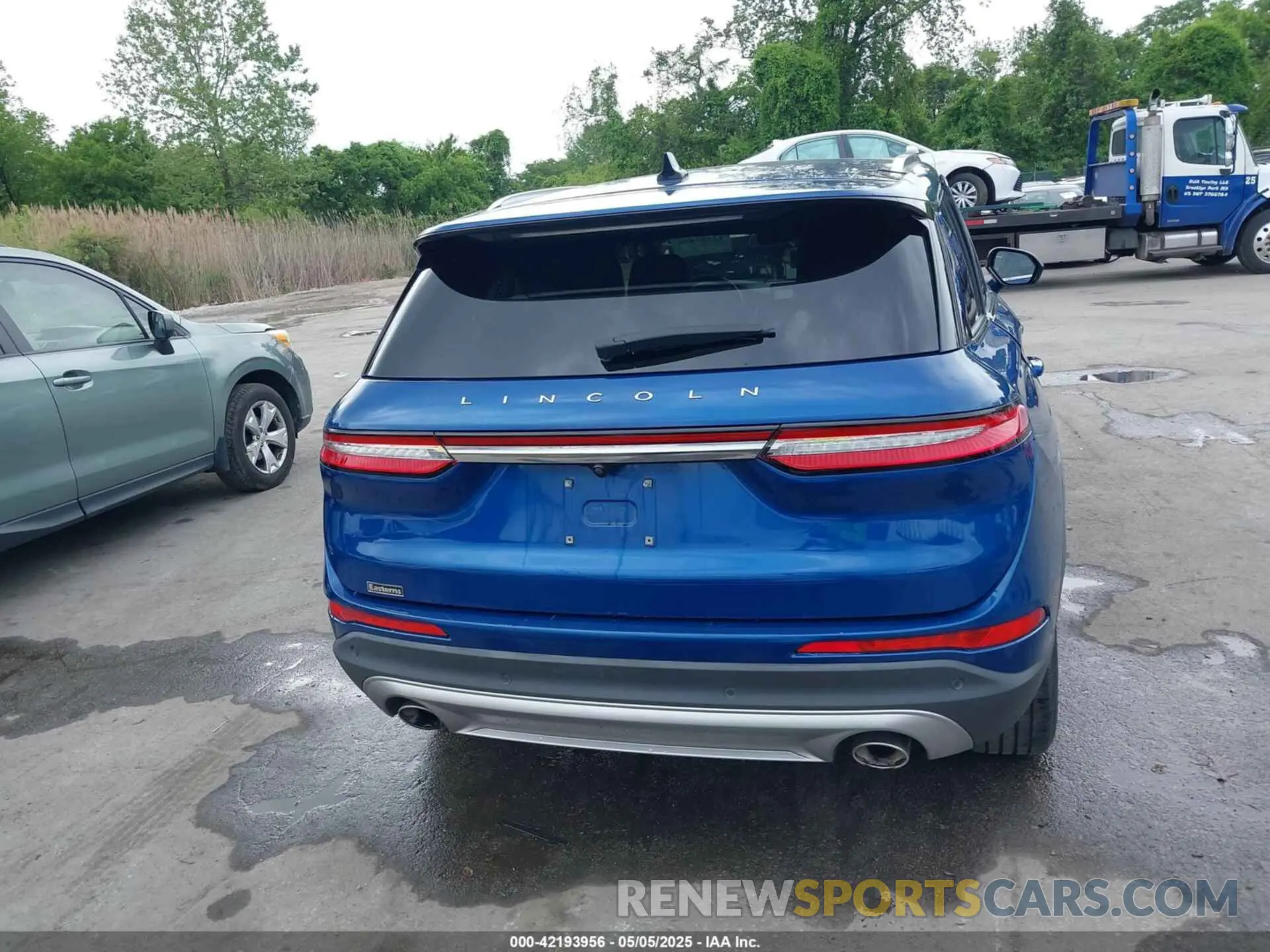 16 fotografías del automóvil dañado 5LMCJ1C95LUL25016 LINCOLN CORSAIR 2020