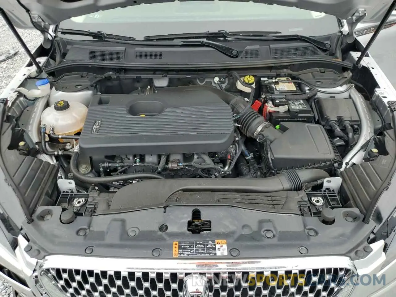 12 fotografías del automóvil dañado 5LMCJ1C97LUL16088 LINCOLN CORSAIR 2020