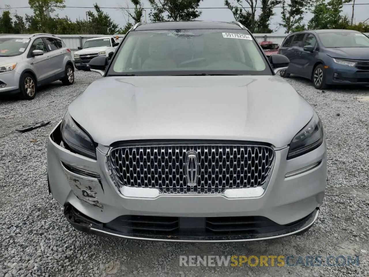 5 fotografías del automóvil dañado 5LMCJ1C97LUL16088 LINCOLN CORSAIR 2020