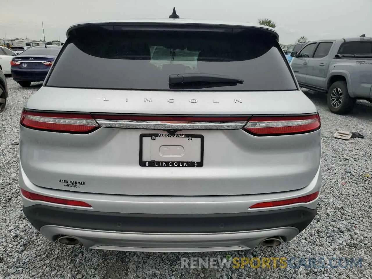 6 fotografías del automóvil dañado 5LMCJ1C97LUL16088 LINCOLN CORSAIR 2020