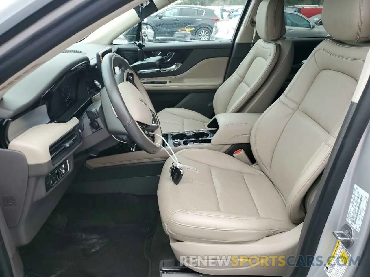 7 fotografías del automóvil dañado 5LMCJ1C97LUL16088 LINCOLN CORSAIR 2020