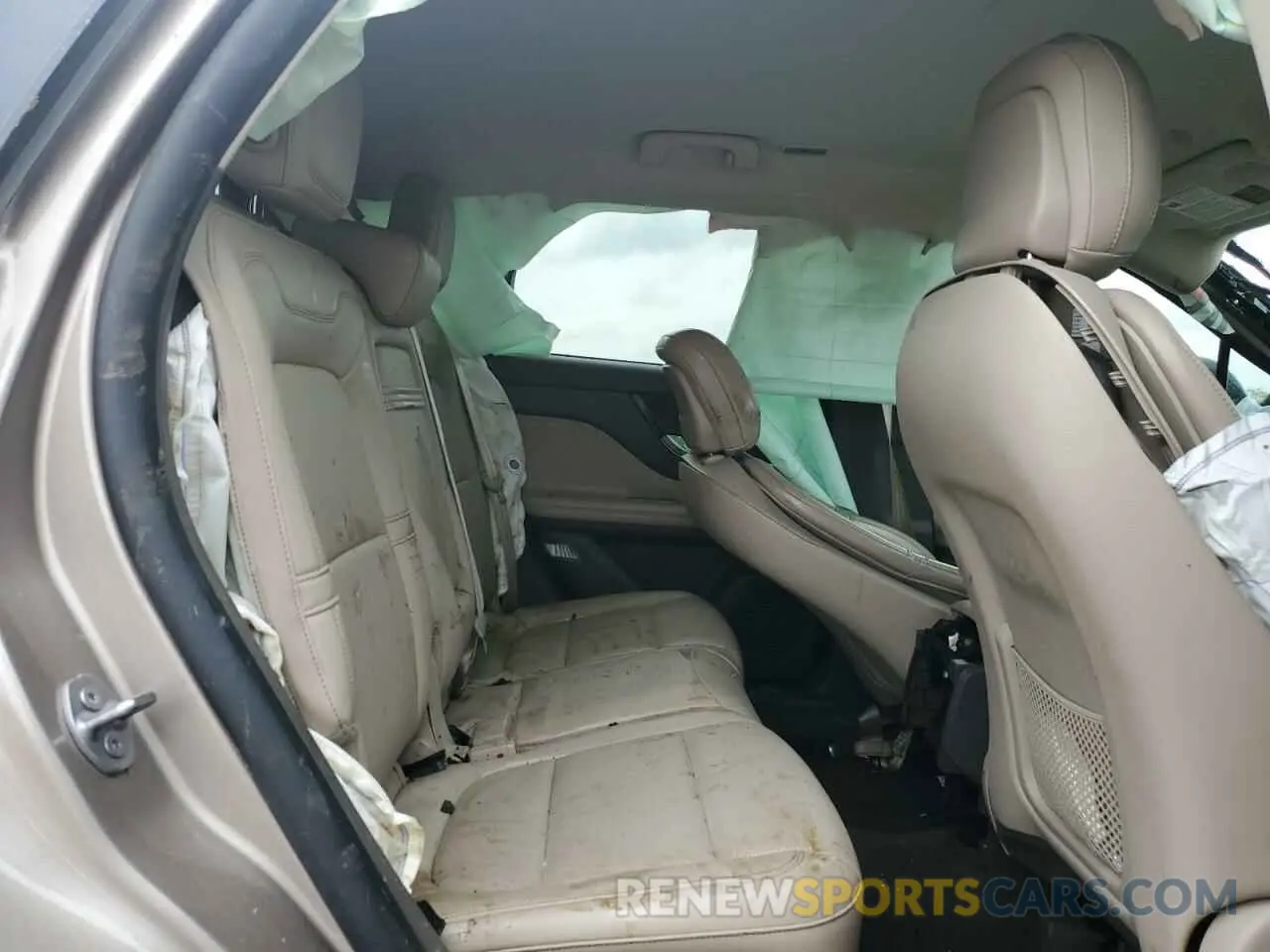 12 fotografías del automóvil dañado 5LMCJ1C98LUL17797 LINCOLN CORSAIR 2020