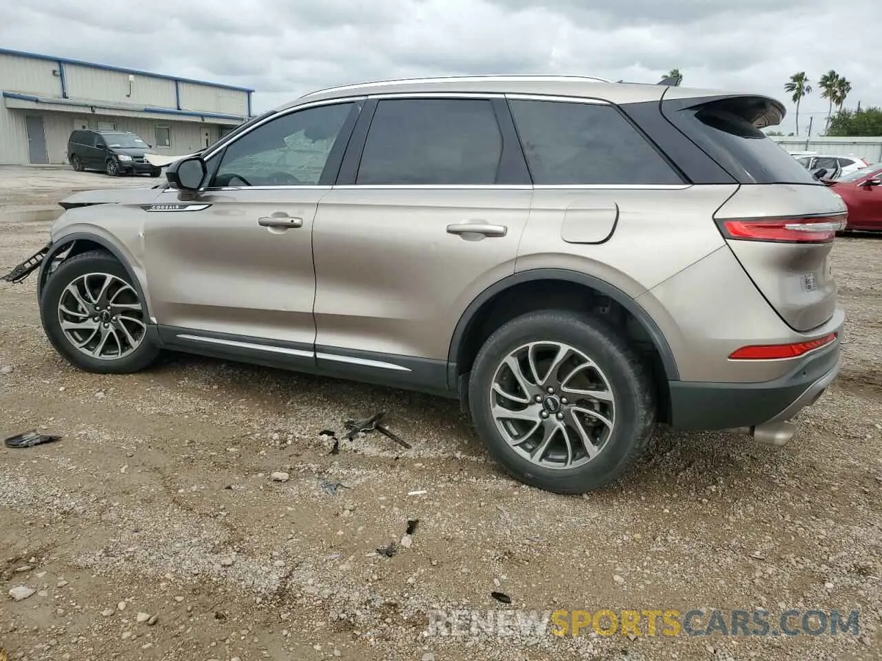 2 fotografías del automóvil dañado 5LMCJ1C98LUL17797 LINCOLN CORSAIR 2020