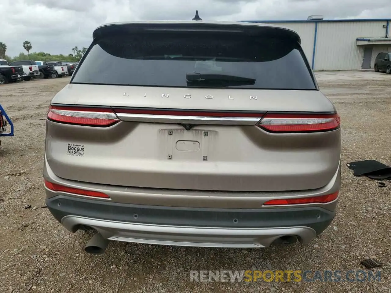 6 fotografías del automóvil dañado 5LMCJ1C98LUL17797 LINCOLN CORSAIR 2020