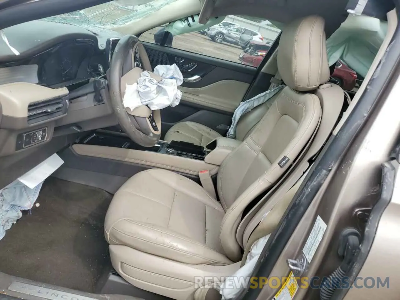 7 fotografías del automóvil dañado 5LMCJ1C98LUL17797 LINCOLN CORSAIR 2020