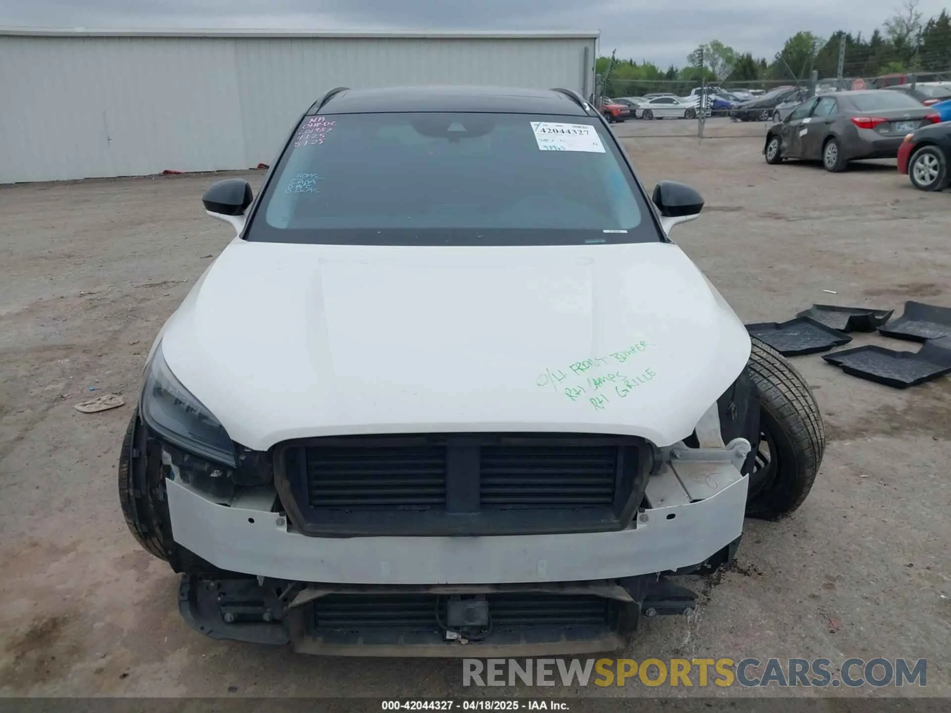 13 fotografías del automóvil dañado 5LMCJ1C9XLUL01987 LINCOLN CORSAIR 2020