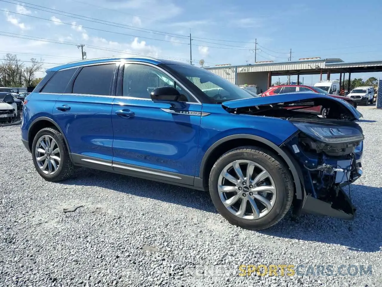 4 fotografías del automóvil dañado 5LMCJ1D92LUL24713 LINCOLN CORSAIR 2020