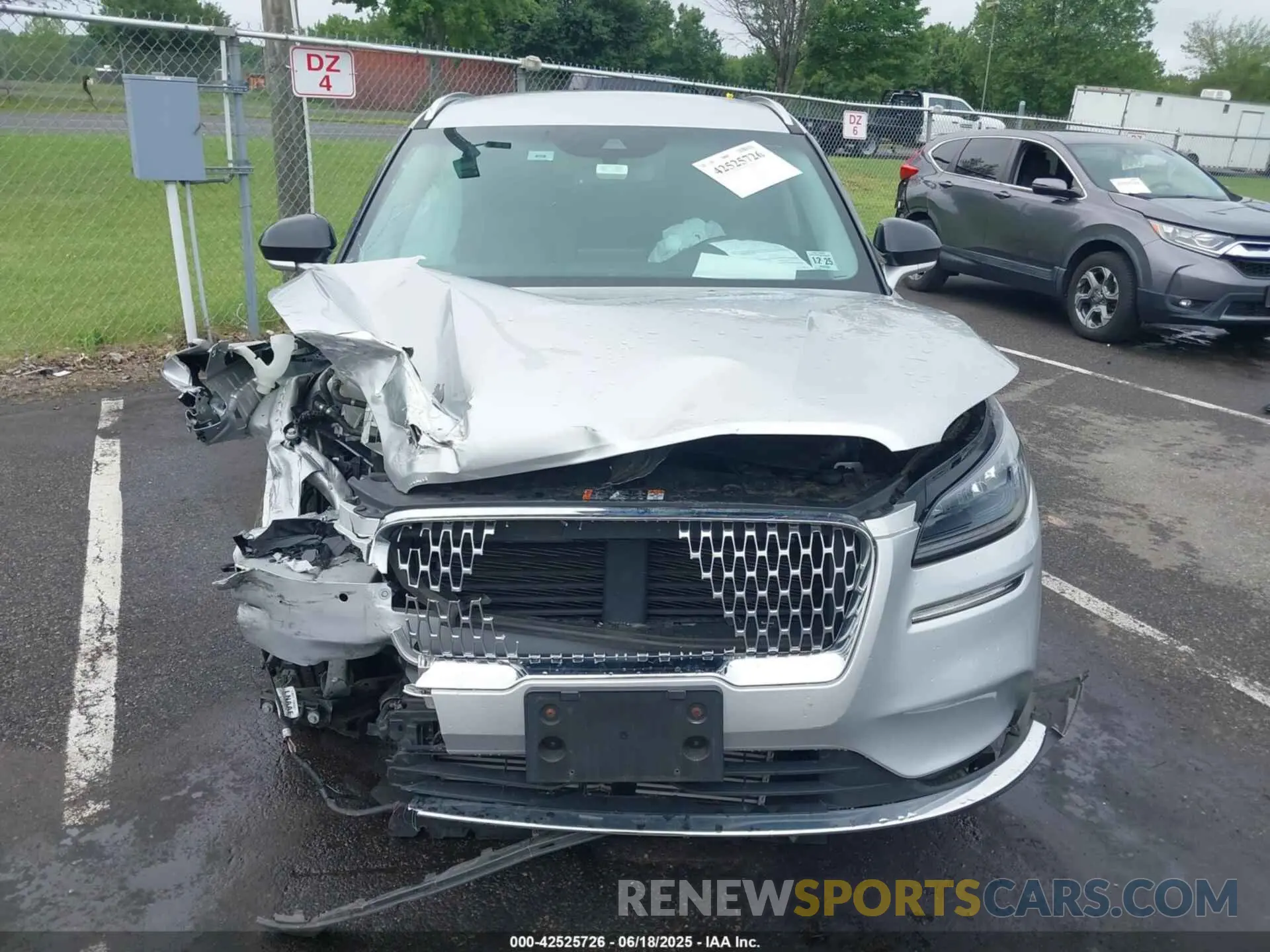 12 fotografías del automóvil dañado 5LMCJ1D93LUL24610 LINCOLN CORSAIR 2020
