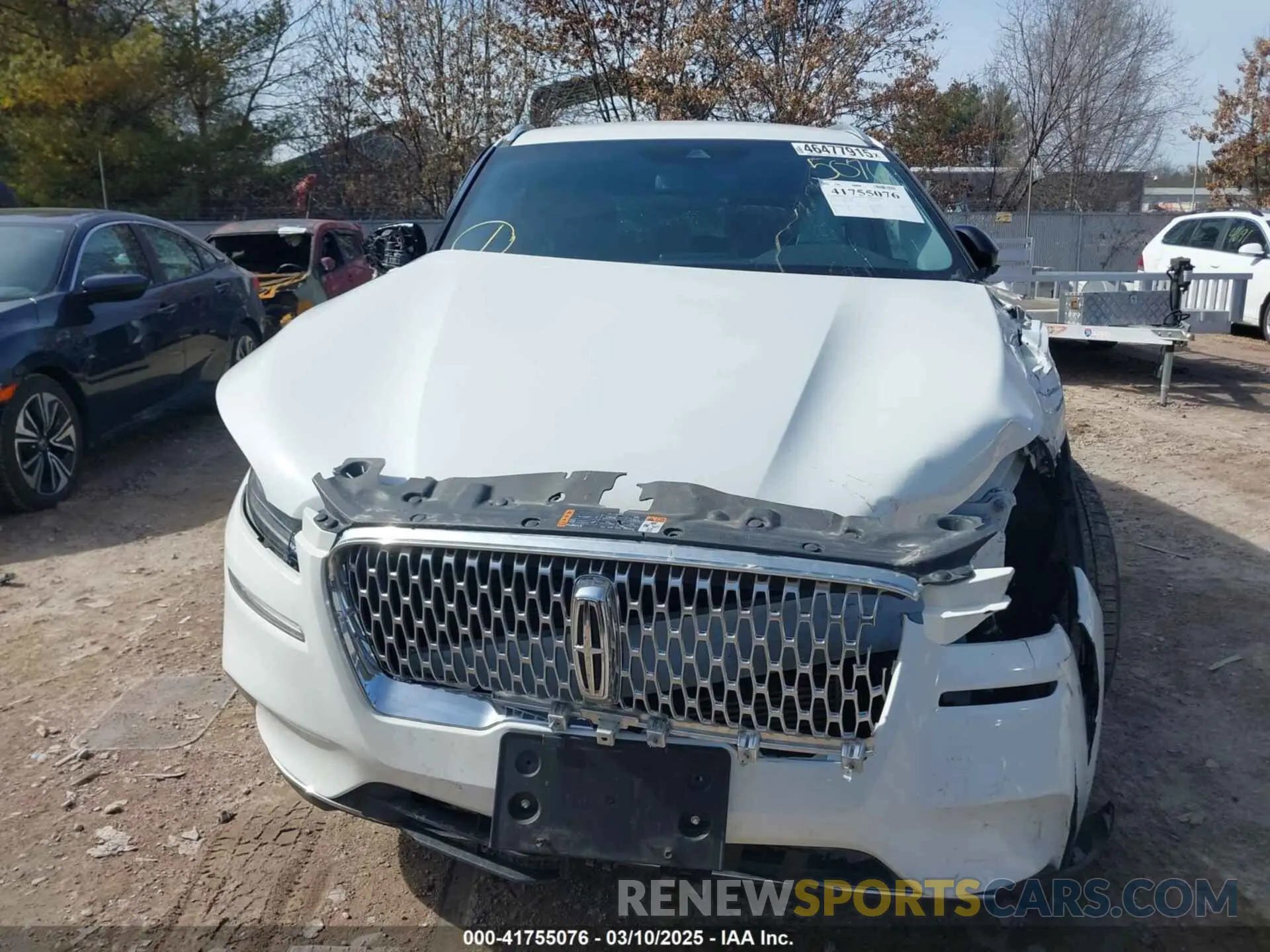 12 fotografías del automóvil dañado 5LMCJ1D95LUL06853 LINCOLN CORSAIR 2020