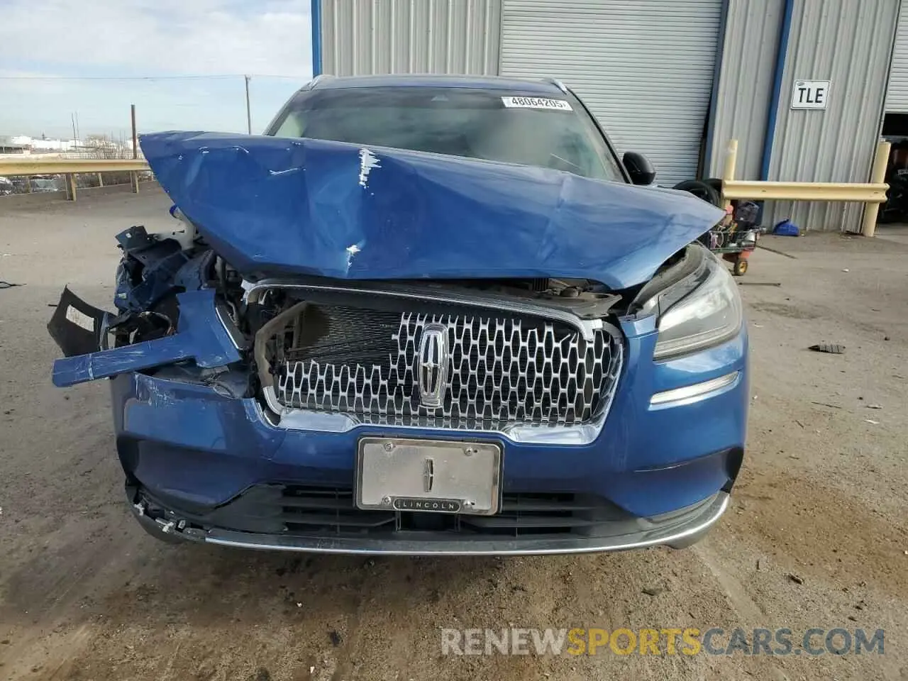 5 fotografías del automóvil dañado 5LMCJ1D96LUL05341 LINCOLN CORSAIR 2020