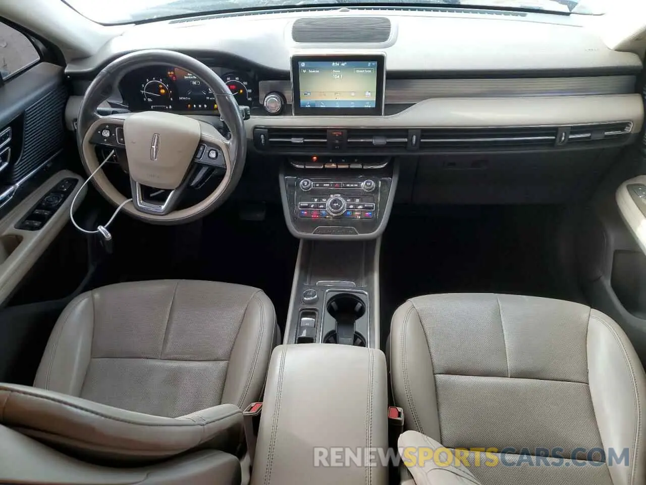 8 fotografías del automóvil dañado 5LMCJ1D96LUL05341 LINCOLN CORSAIR 2020