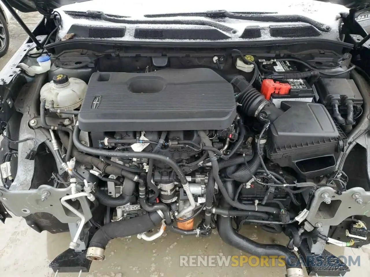 11 fotografías del automóvil dañado 5LMCJ1D97LUL03405 LINCOLN CORSAIR 2020